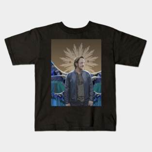 Gabriel Realistic Painting Kids T-Shirt